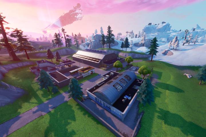 Fortnite : Le terrain de foot serait prochainement détruit